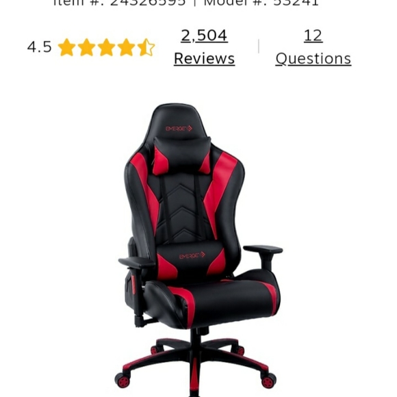 vartan Other Vartan Gaming Chair Red Poshmark